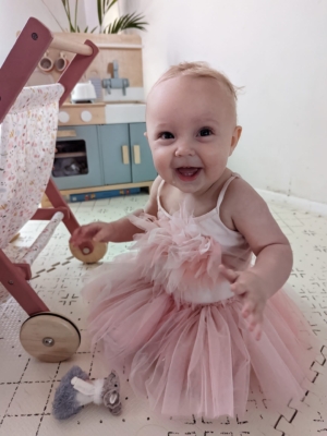 Bébé Passion Petal Tutu Dress – Pink