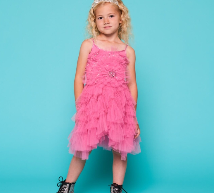 Briolette Tutu Dress