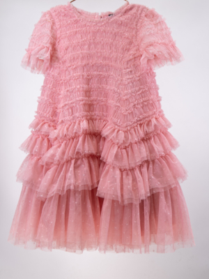 Valentine Ruffle Dress